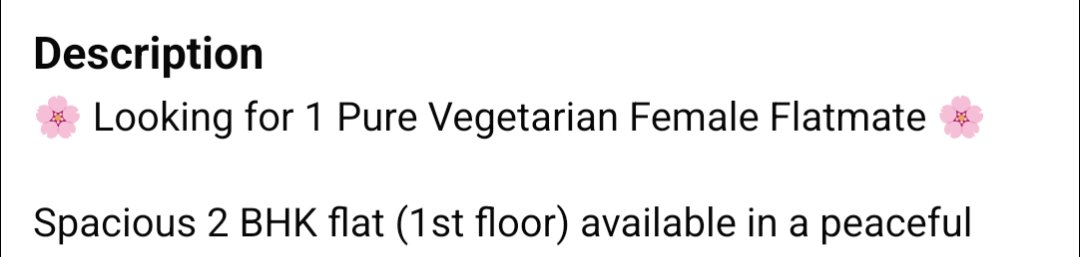 Flat in Bangalore